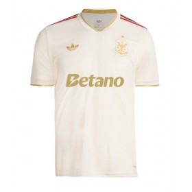 Pánské fotbalový oblečení Flamengo Tretí košile 2025-26 Krátkým Rukávem